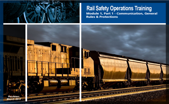 Railroad Safety EmployeeTraining - ADM Company - Portfolio
