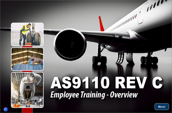 AS9100 ISO Quality Program Employee Training - Portfolio