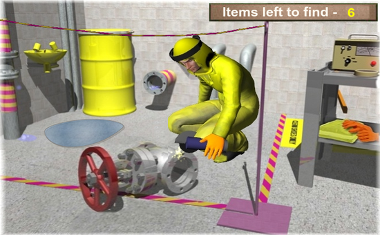 Interactive Activity Utility Radiation Training - Portfolio