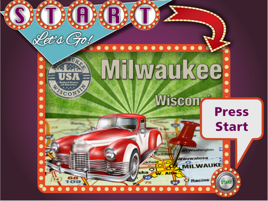 Gamification Course evaluation page - auto auction company - Portfolio