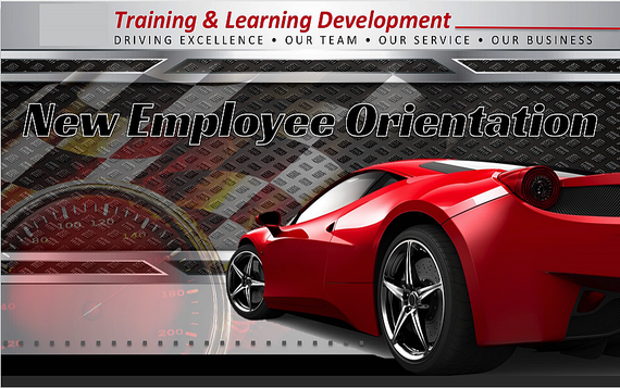 Employee Orientation Course for Auto Auction Company - Portfolio